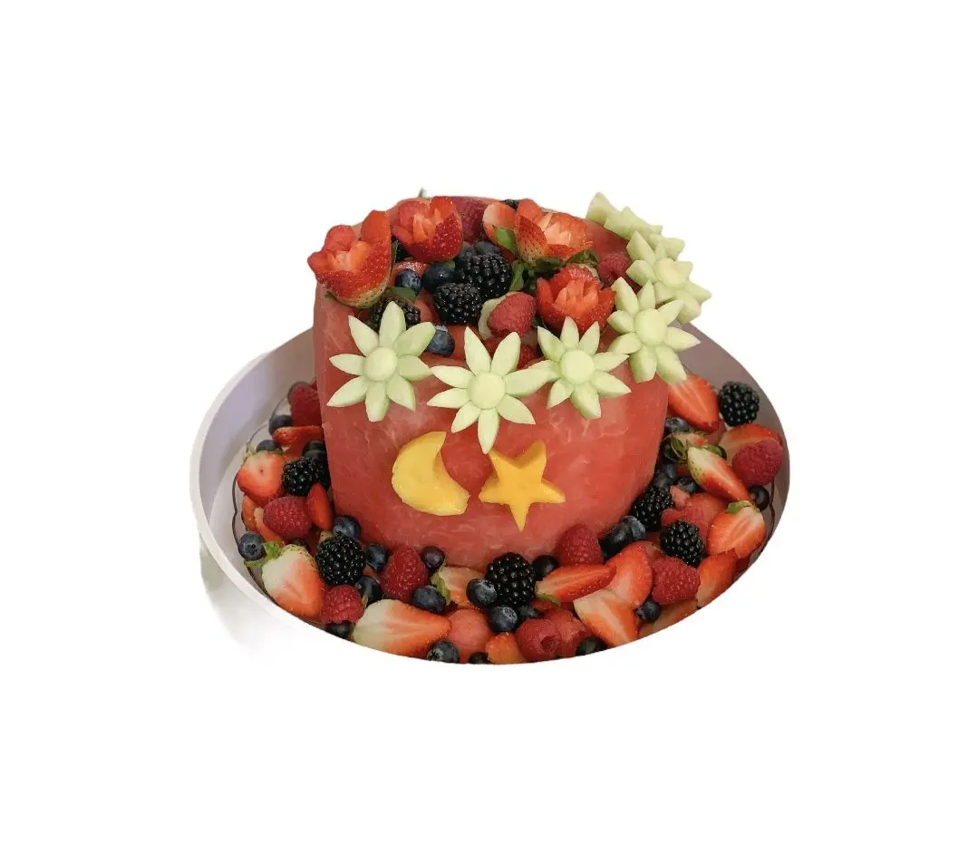 Single Layer Watermelon Cake 1pc